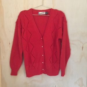 Vintage Diane Von Furstenberg cardigan